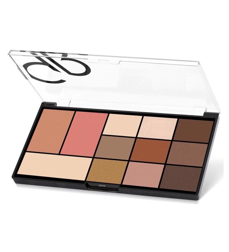Golden Rose Yüz & Göz Paleti - City Style Face & Eye Palette No: 01 Warm Nude