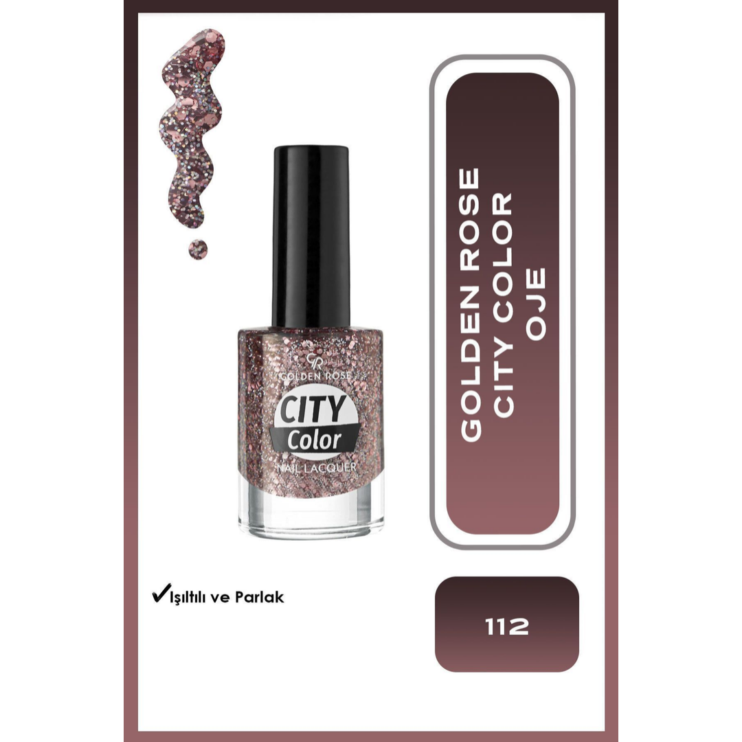 GR City Color Nail Lacquer:112