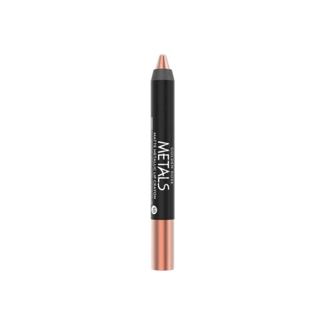 GR Mat Metalik Dudak Kalemi - Metals Matte Metalic Lip Crayon No:10