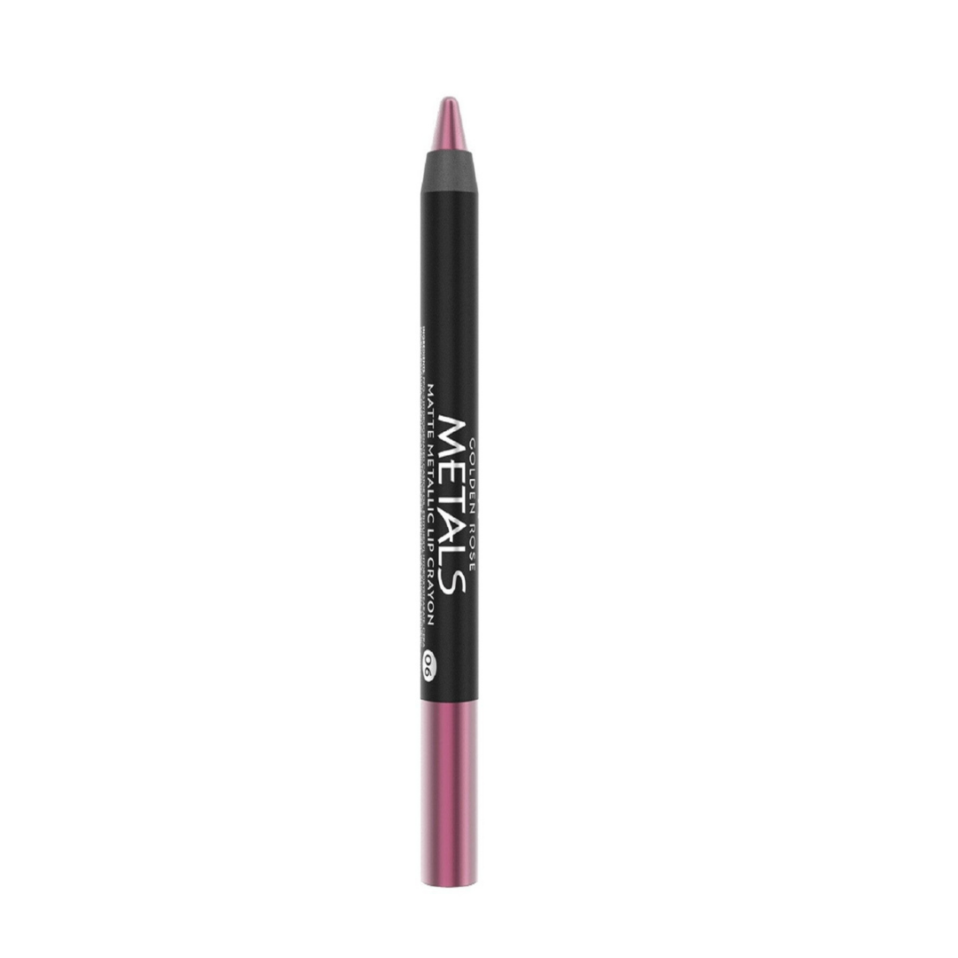 GR Mat Metalik Dudak Kalemi - Metals Matte Metalic Lip Crayon No:06