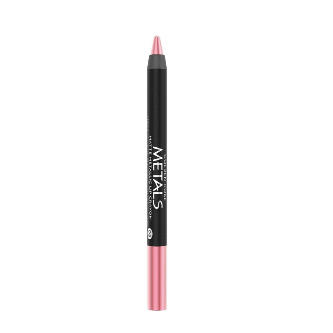 GR Mat Metalik Dudak Kalemi - Metals Matte Metalic Lip Crayon No: 5