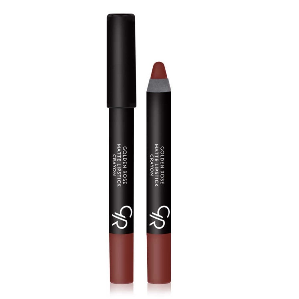 GR  Matte Lipstick Crayon - Mat Kalem Ruj No:02