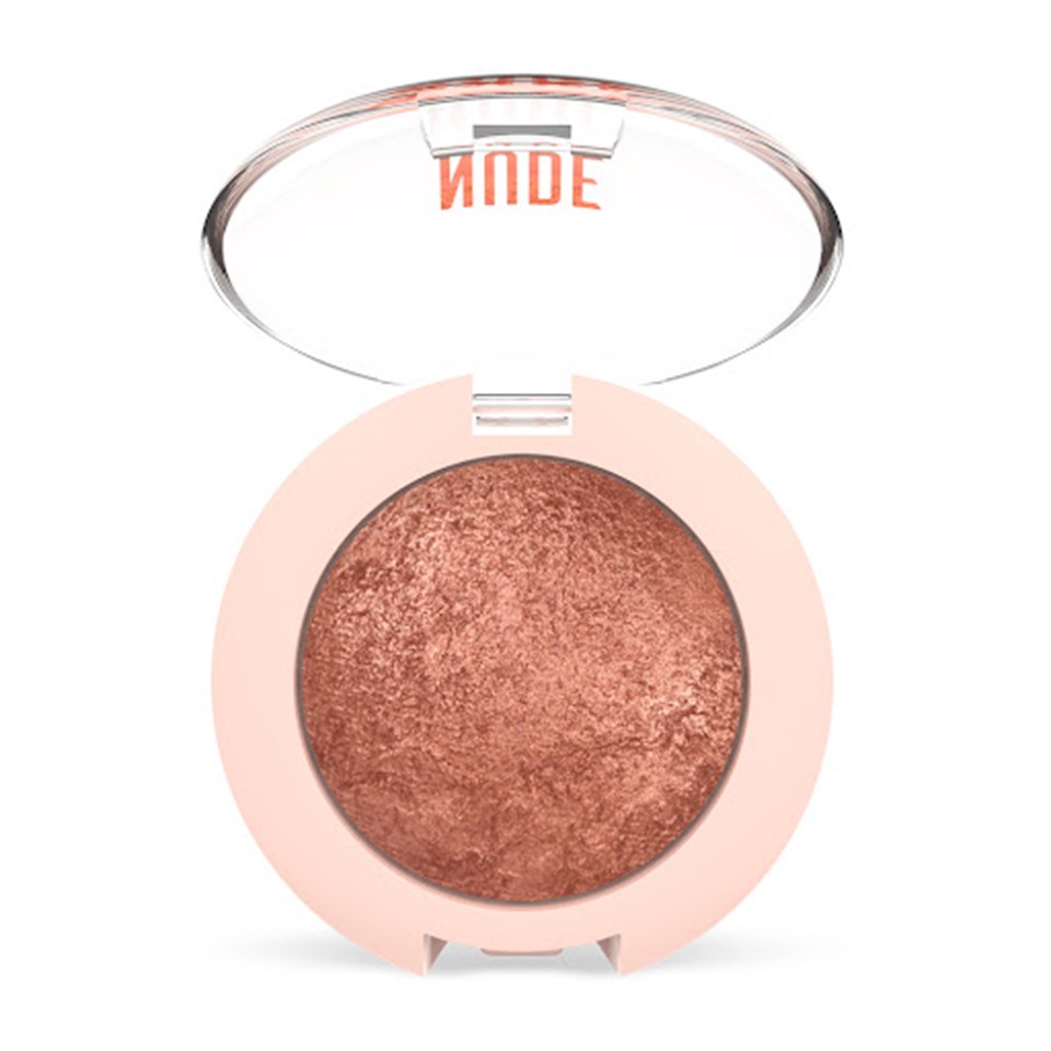 GR Nude Look Matte & Pearl Baked Eyeshadow Pearl 02 - Rosy Bronze