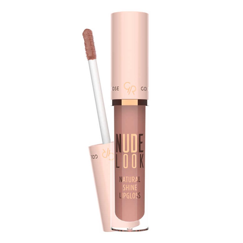 GR Nude Look Natural Shine Lipg. - Dudak Parlatıcısı 01