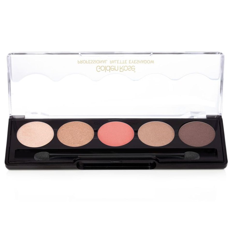 GR Professional Palette Eyeshadow - Profesyonel 5li Far Paleti 106