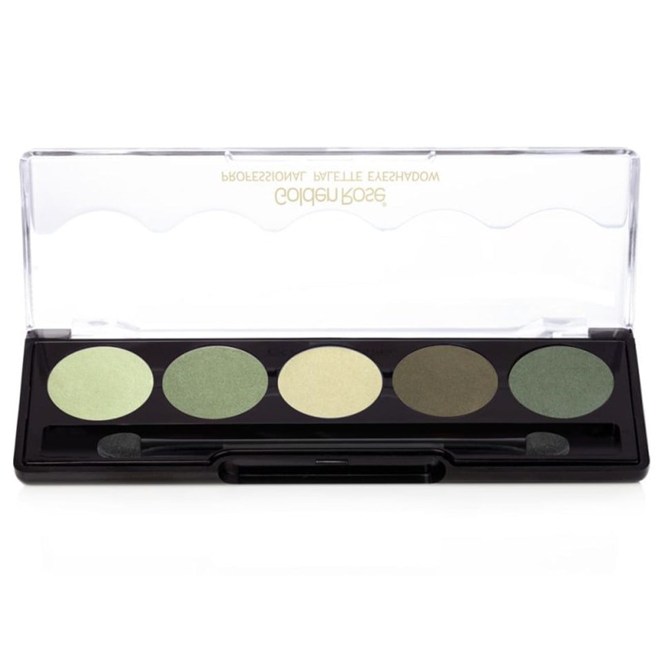 GR Professional Palette Eyeshadow - Profesyonel 5li Far Paleti 102