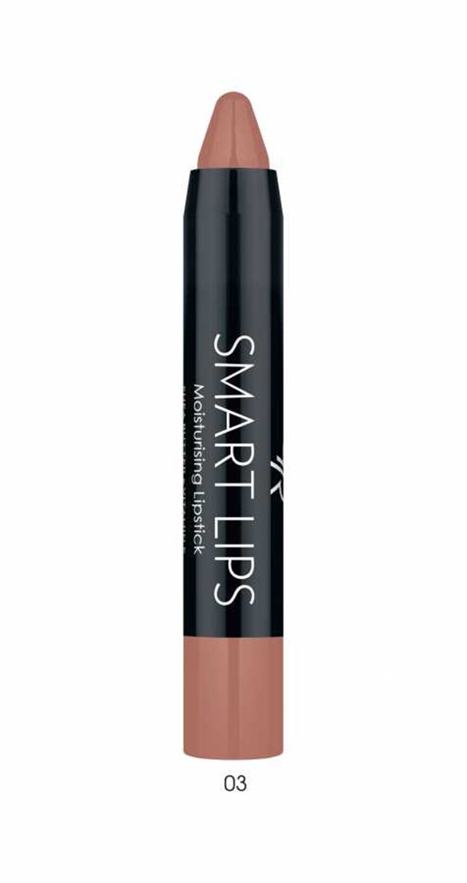 GR Smart Lips Moisturising Lipstick - Asansörlü Kalem Ruj No:03