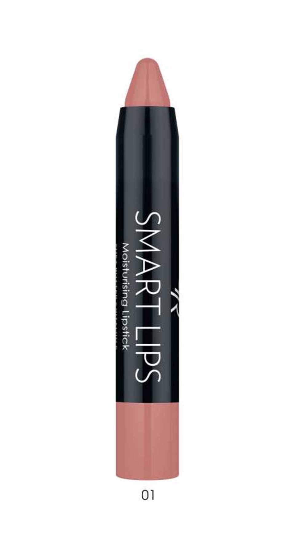 GR Smart Lips Moisturising Lipstick - Asansörlü Kalem Ruj No:01
