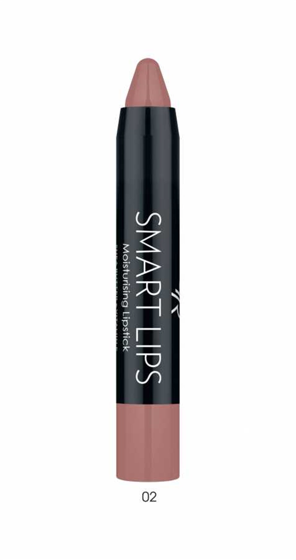 GR Smart Lips Moisturising Lipstick - Asansörlü Kalem Ruj No:02