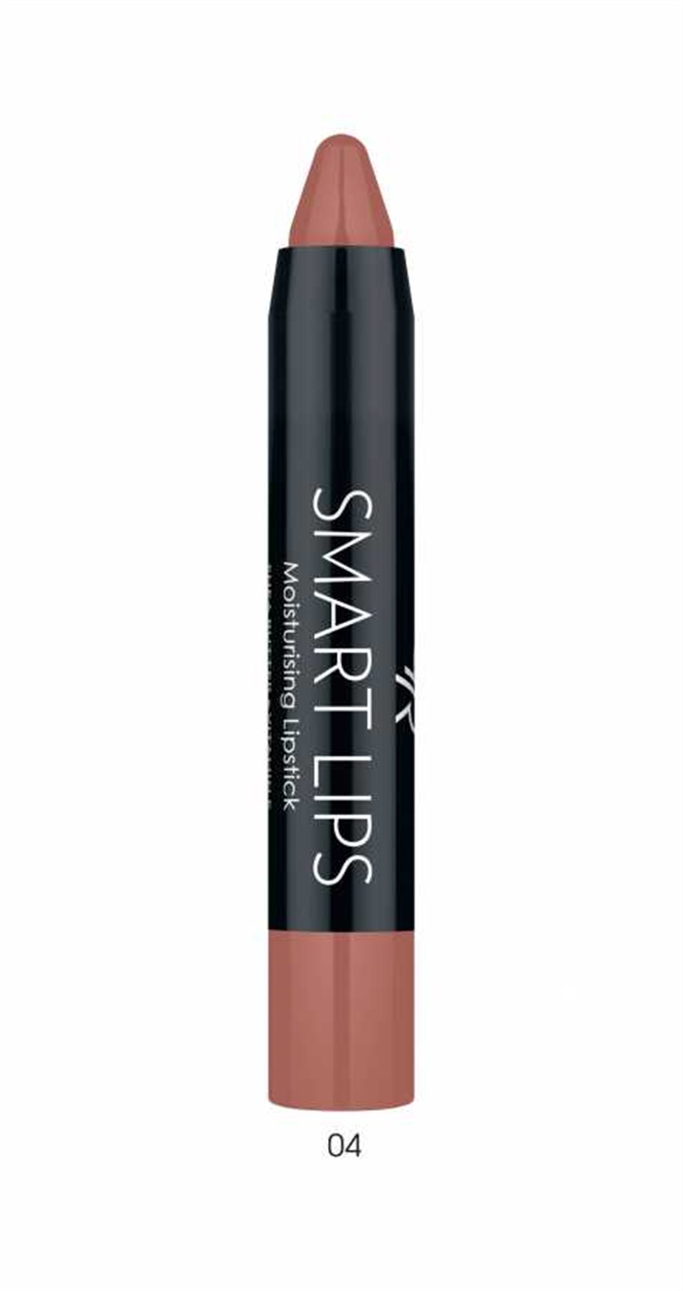 GR Smart Lips Moisturising Lipstick - Asansörlü Kalem Ruj No:04