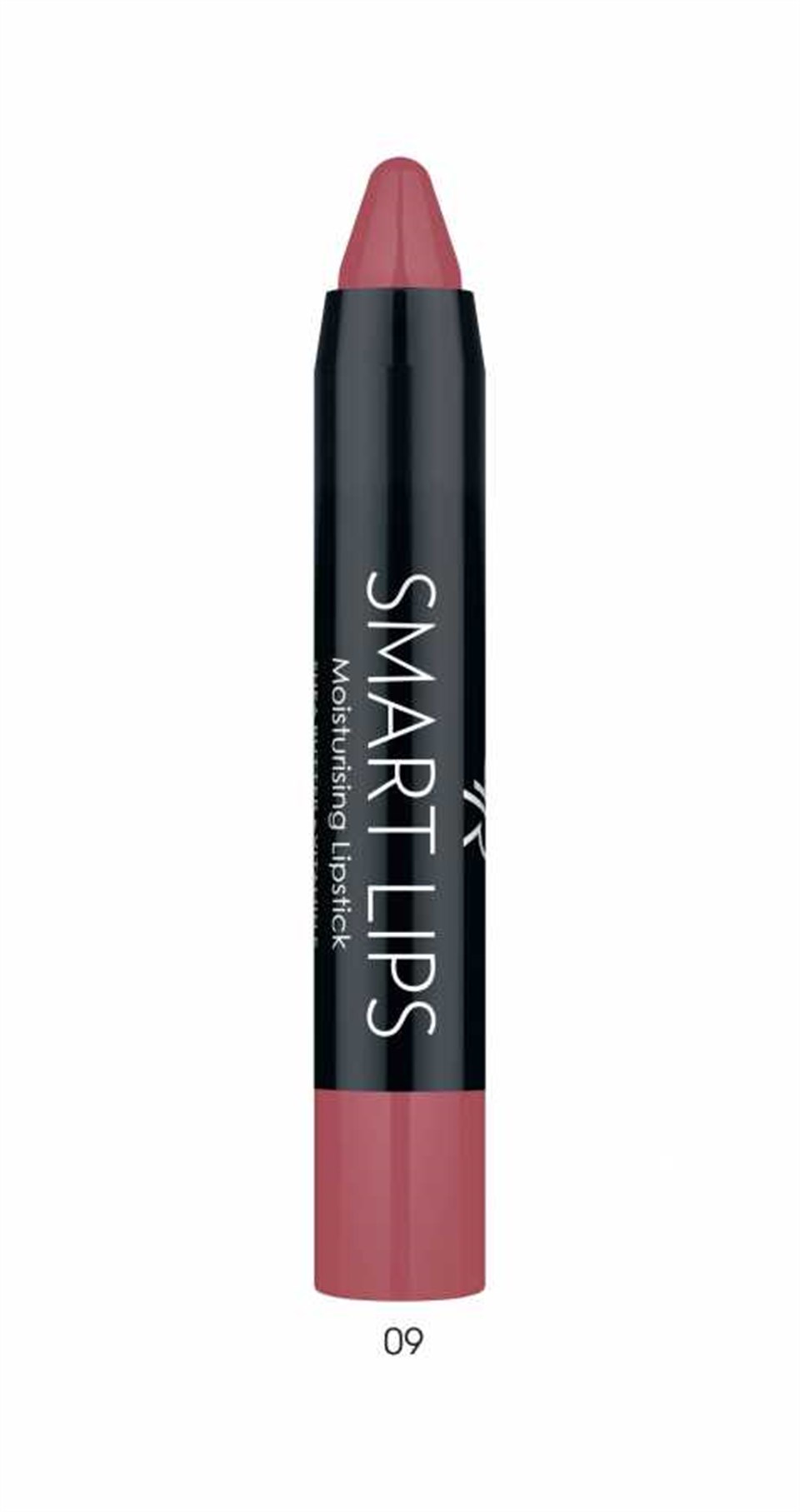 GR Smart Lips Moisturising Lipstick - Asansörlü Kalem Ruj No:09