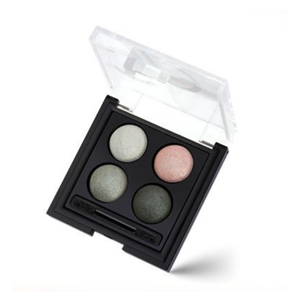 GR Wet And Dry Eyeshadow - Islak Kuru 4lü Far Paleti 02