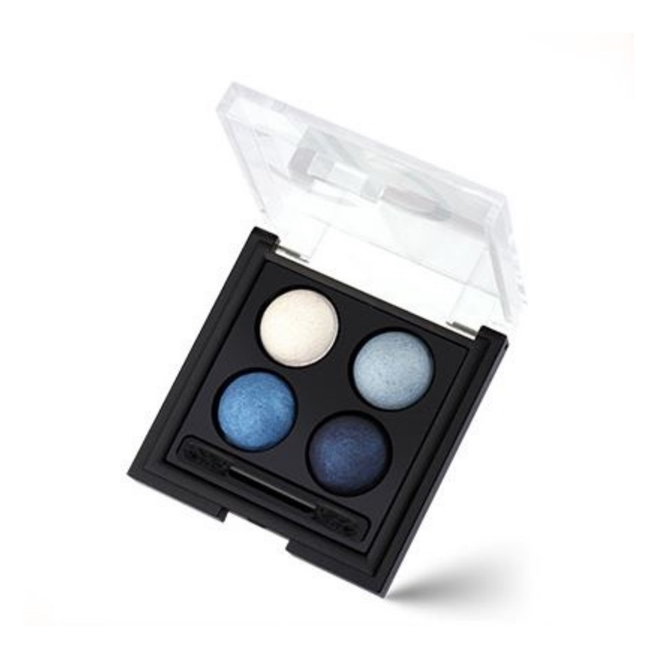 GR Wet And Dry Eyeshadow - Islak Kuru 4lü Far Paleti 01