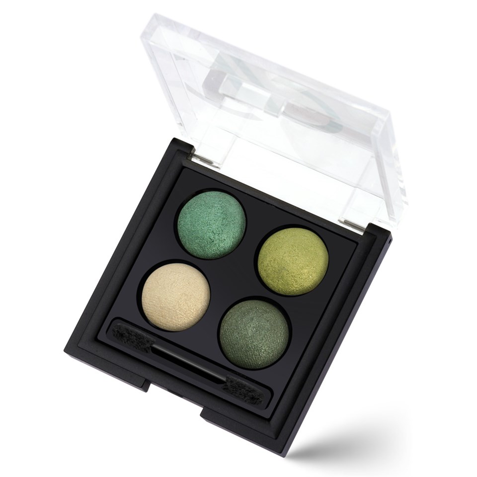 GR Wet And Dry Eyeshadow - Islak Kuru 4lü Far Paleti 05