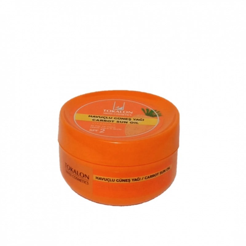 HAVUÇLU GÜNEŞ KREMİ - TOKALON CARROT SUN OİL 200 ML