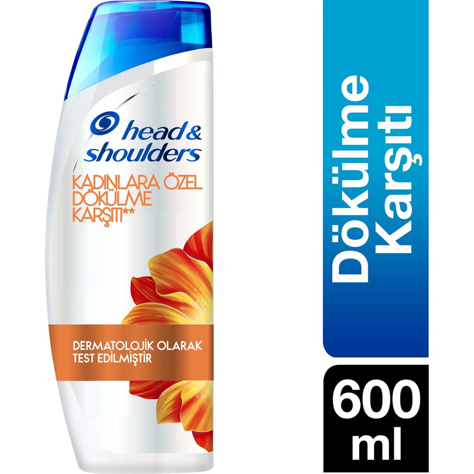Head & Shoulders Kadınlara Özel Şampuan Saç Dökülmeleri 600 Ml