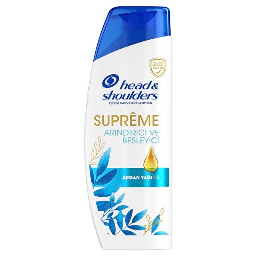 Head & Shoulders Supreme Arındırıcı Ve Besleyici Şampuan 300 ml