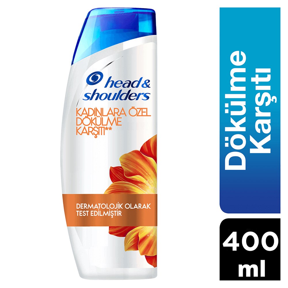 Head&Shoulders Kadın Saç Dökülmelerine Karşı Şampuan 400 ml