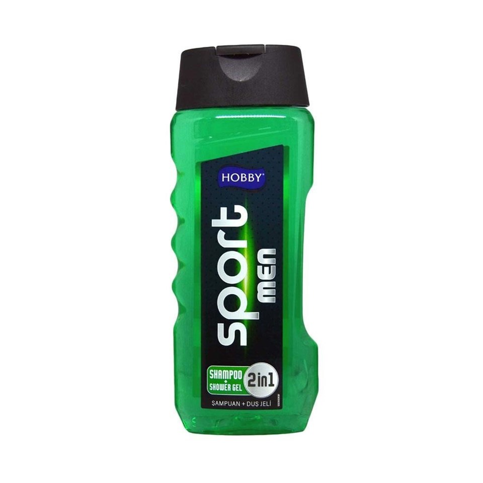 Hobby Arctic Men 2in1 Duş Jeli + Şampuan 400 ML