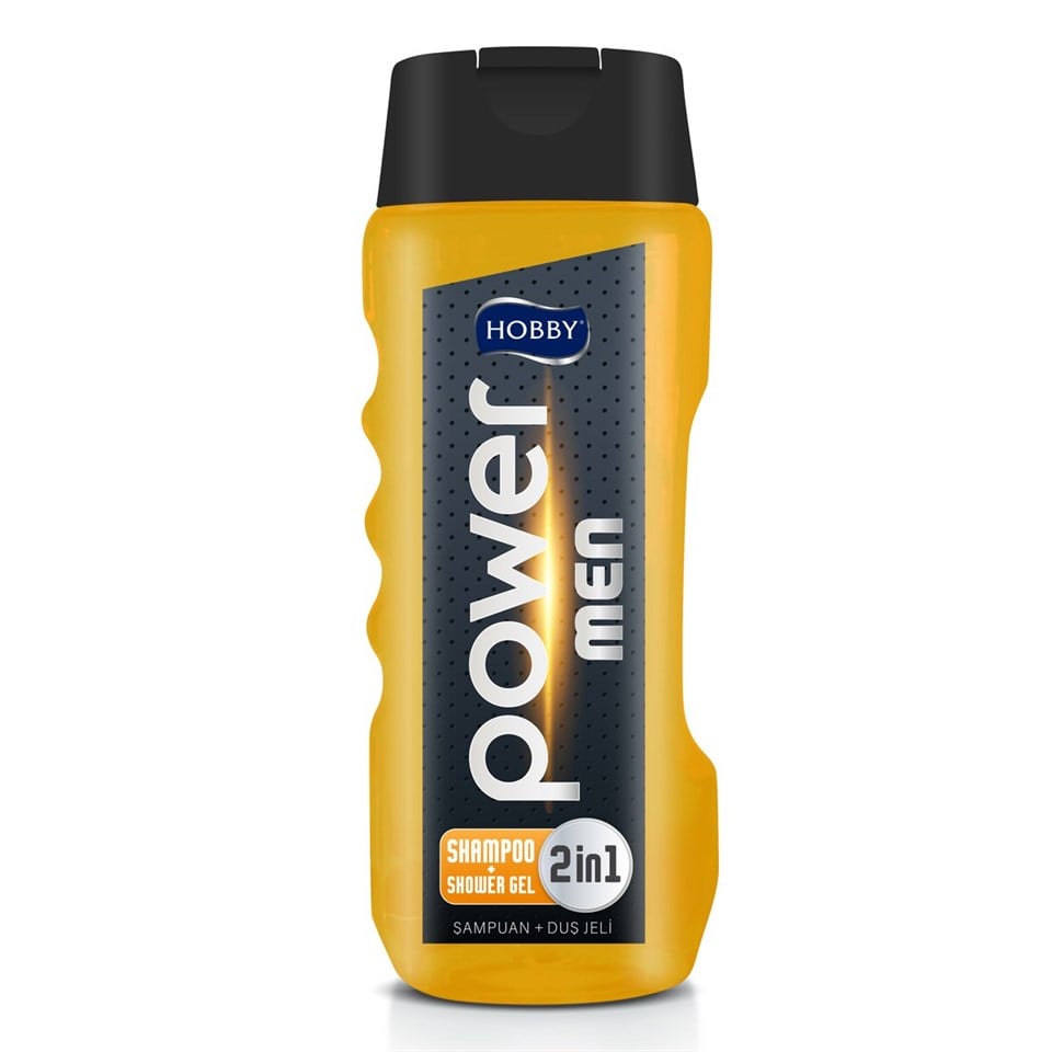 Hobby Men Duş Jeli Power 2in1 400 ml