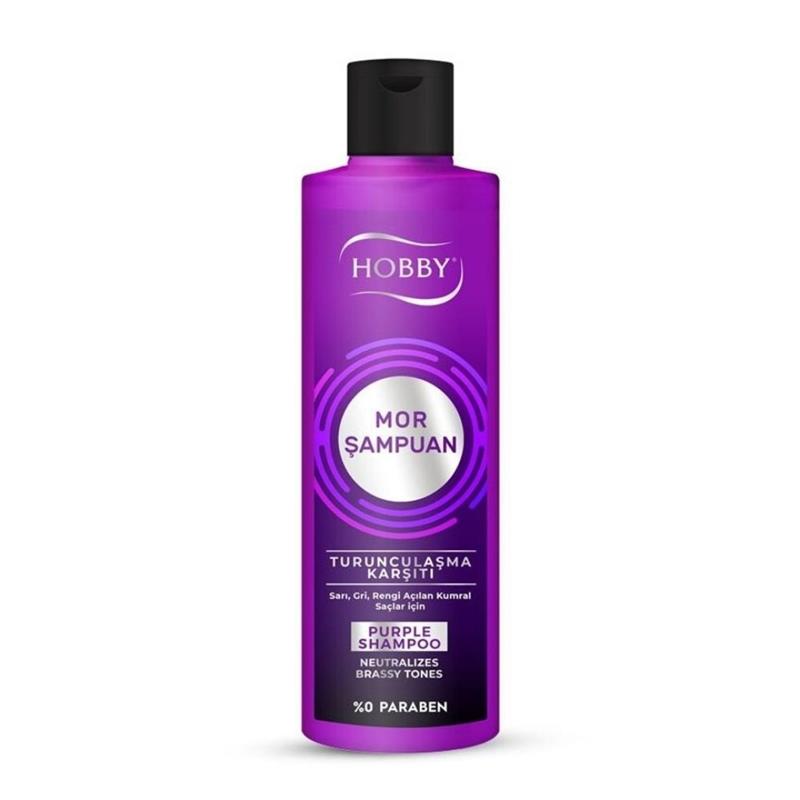 Hobby Mor Şampuan Turunculaşma Karşıtı 250 ml