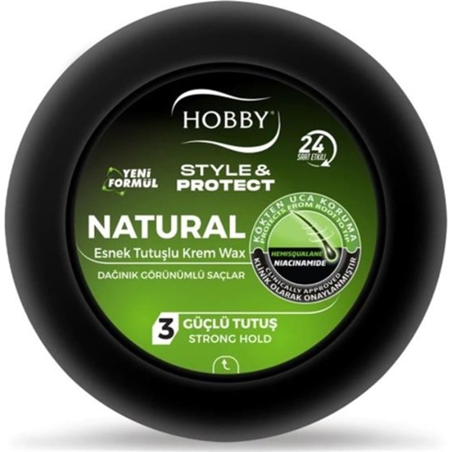 Hobby S&p Wax Natural 100 ml