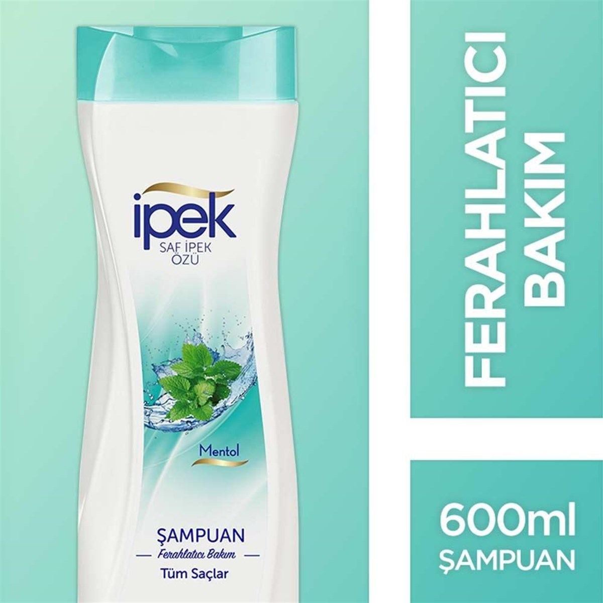 İpek 600 ml Ferahlatıcı Bakım Mentol Şampuan