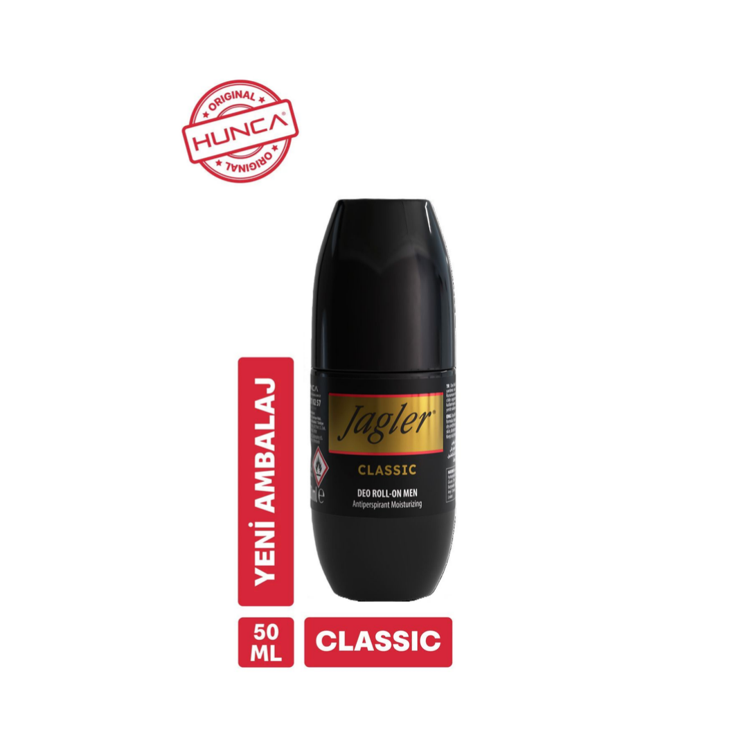 Jagler Classic 50 Ml Erkek Roll on