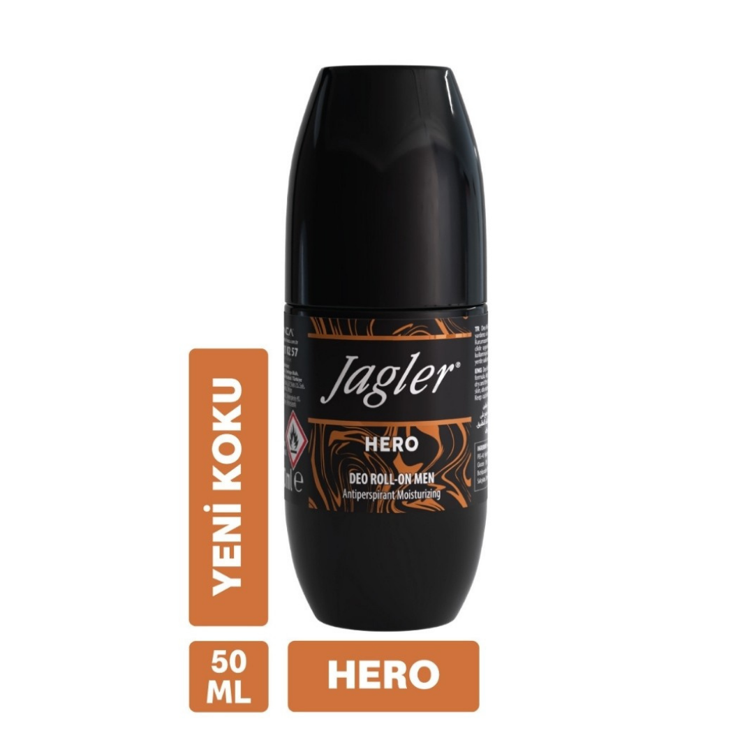 Jagler Hero Roll-On For Men 50 Ml