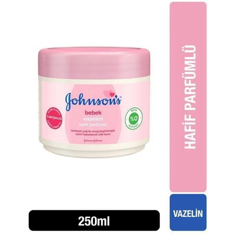 Johnson's Baby Parfümlü 250 ml Vazelin