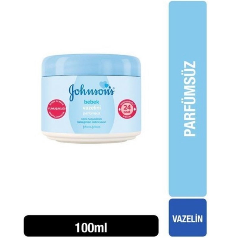 Johnson's Parfümsüz Bebek Vazelini 100 ml