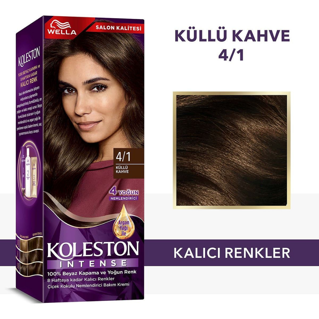 Koleston Intense 4/1 Küllü Kahve