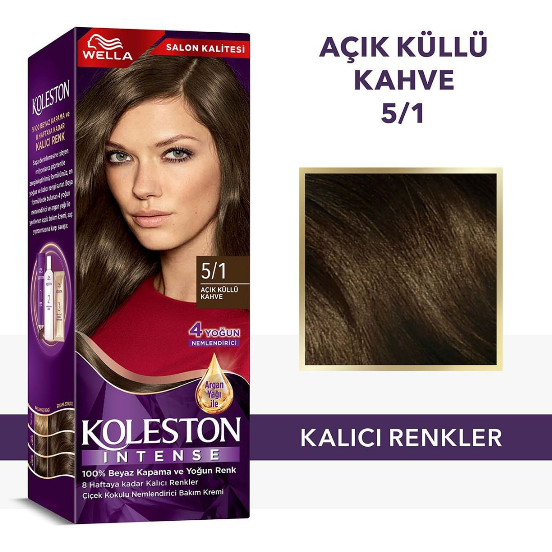 Koleston Intense 5/1 Ekstra Küllü Kahve