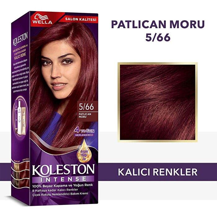 Koleston Intense 5/66 Patlıcan Moru
