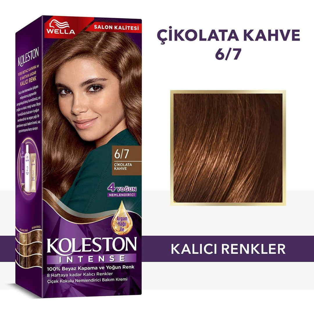 Koleston Intense 6/7 Çikolata Kahve