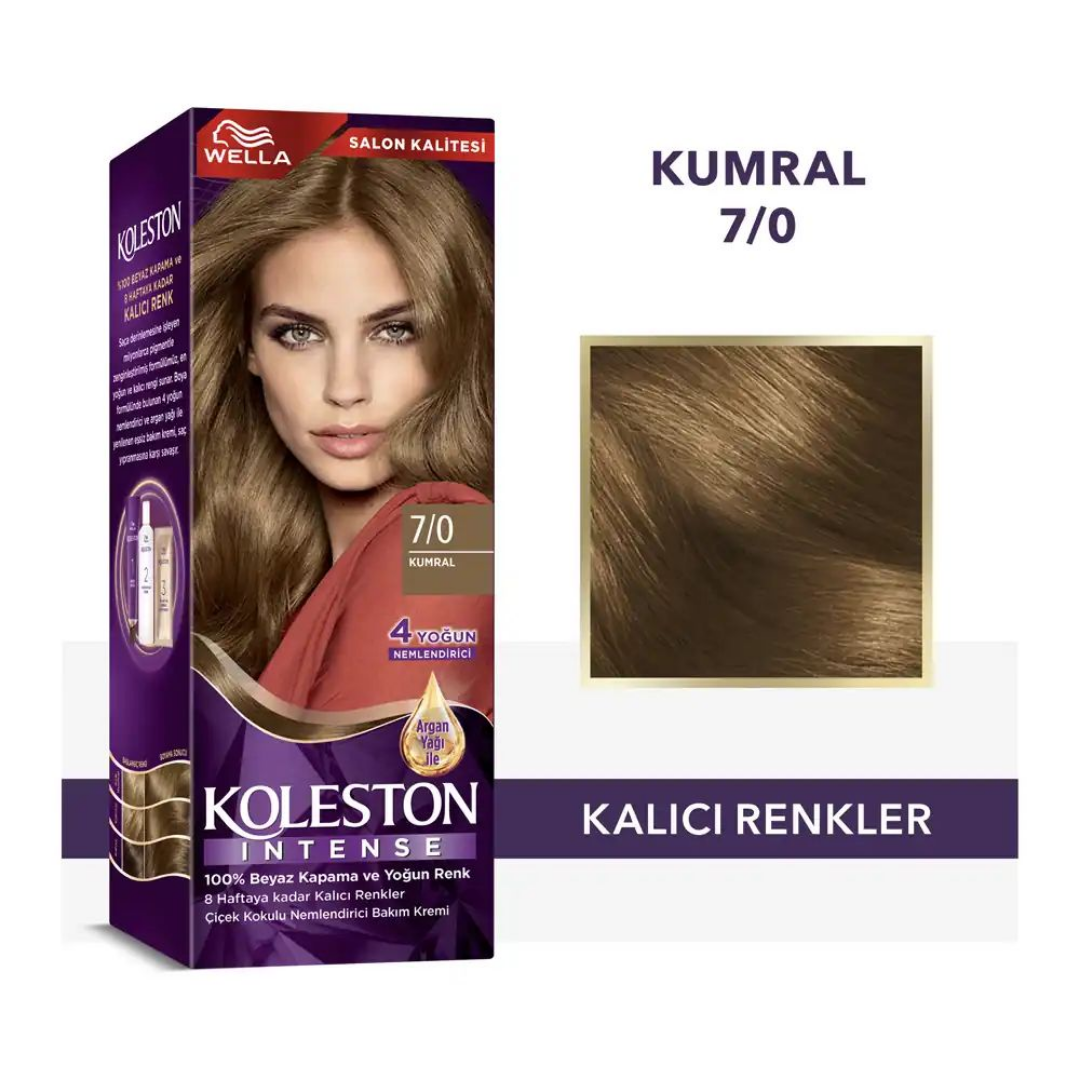 Koleston Intense 7/0 Kumral