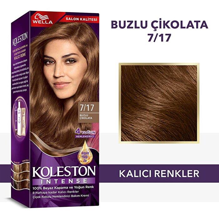 Koleston Intense 7/17 Buzlu Çikolata
