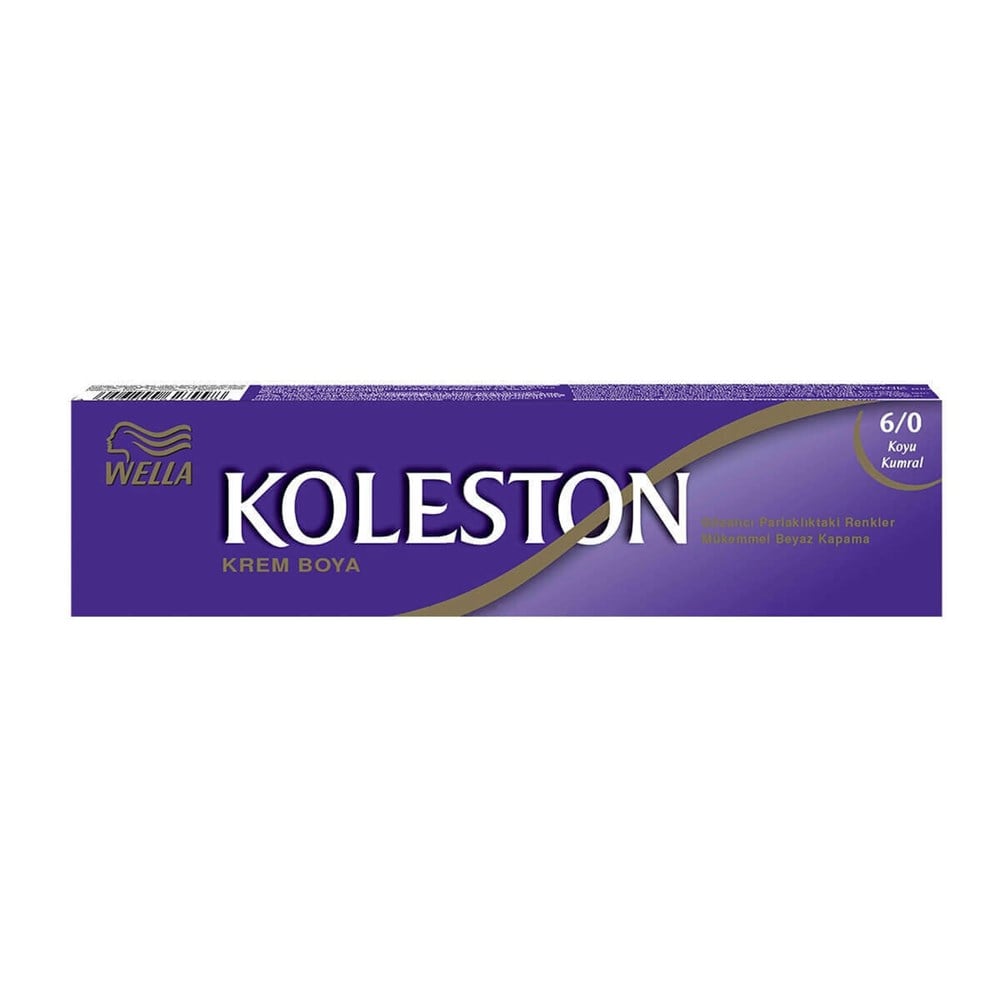 Koleston Tüp Saç Boyası 6/0