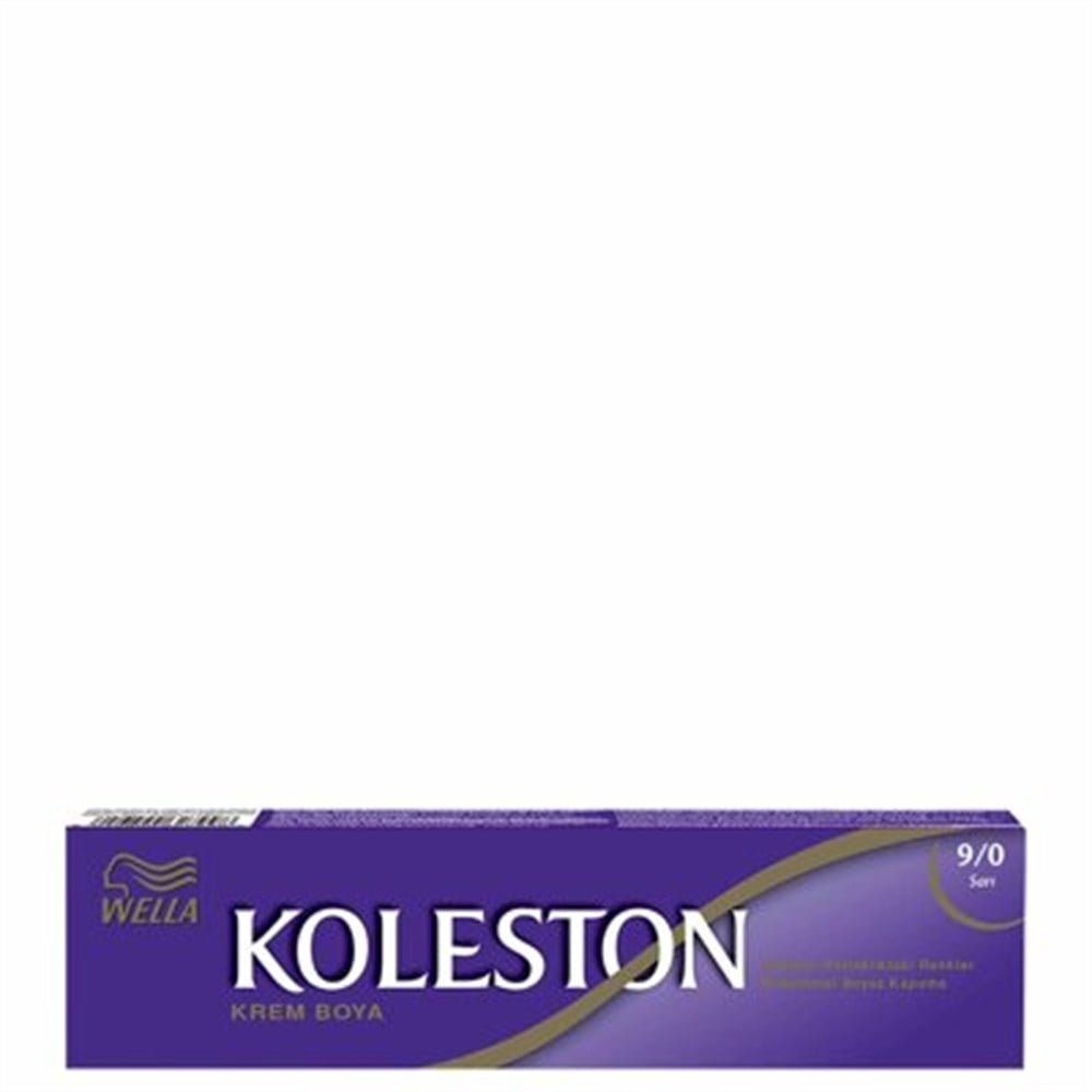 Koleston Tüp Saç Boyası 9/0 Sarı
