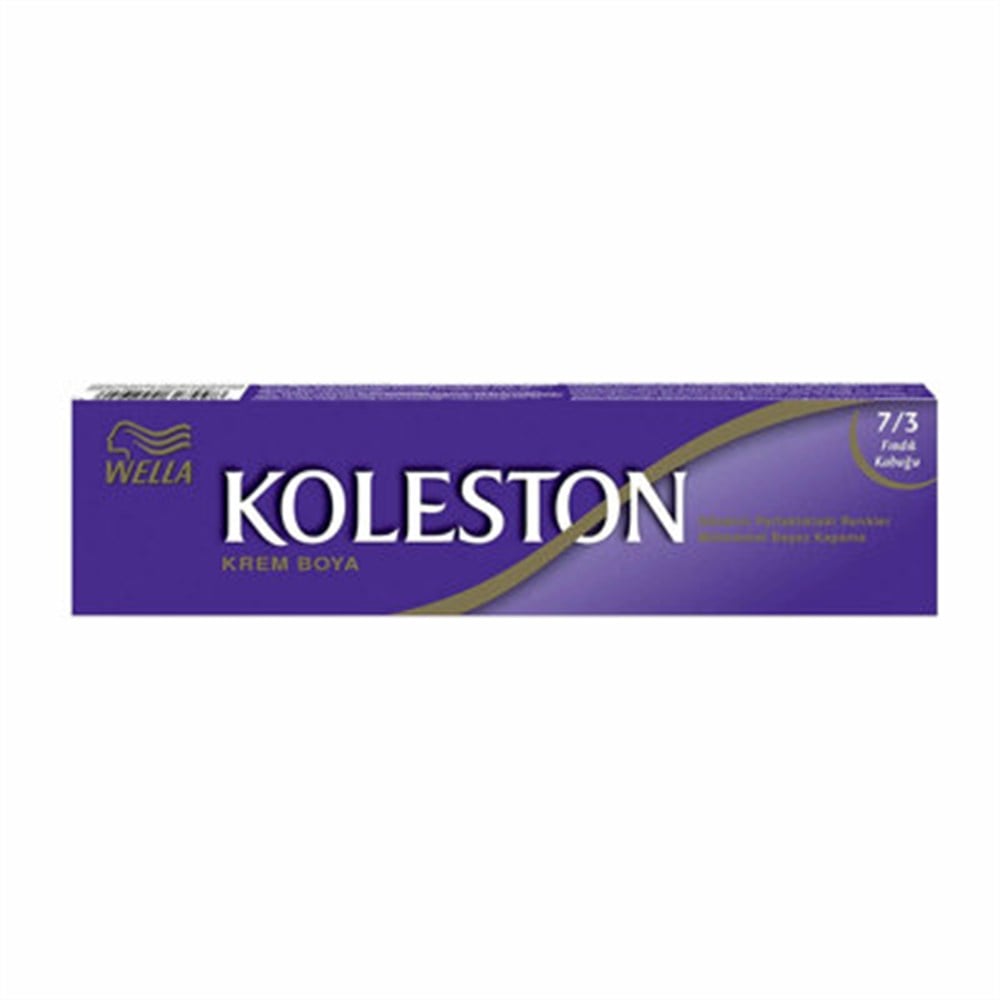 Koleston Tüp Saç Boyası Fındık Kabuğu 7/ 3