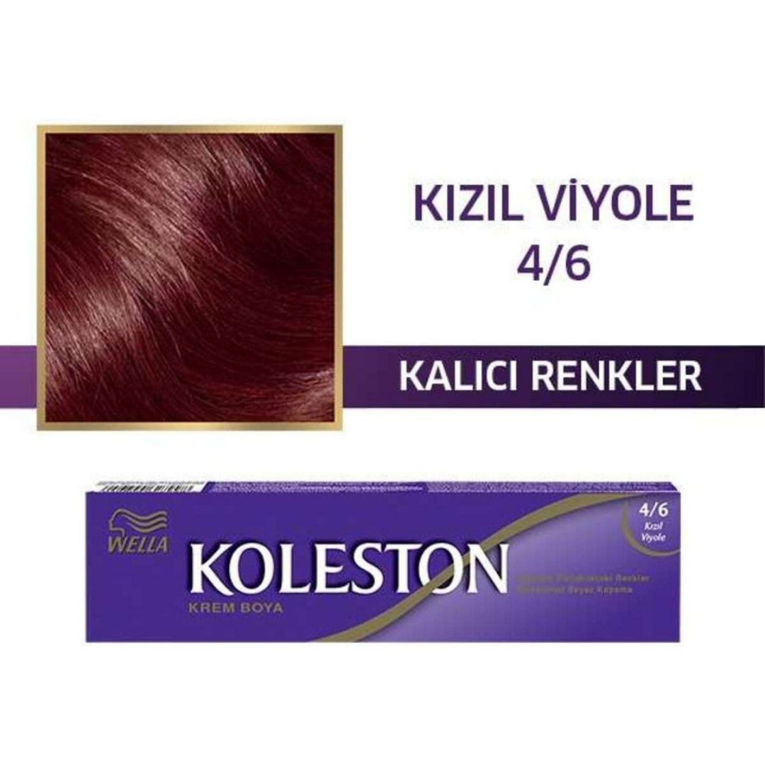 Koleston Tüp Saç Boyası Kızıl Viyole 4\6