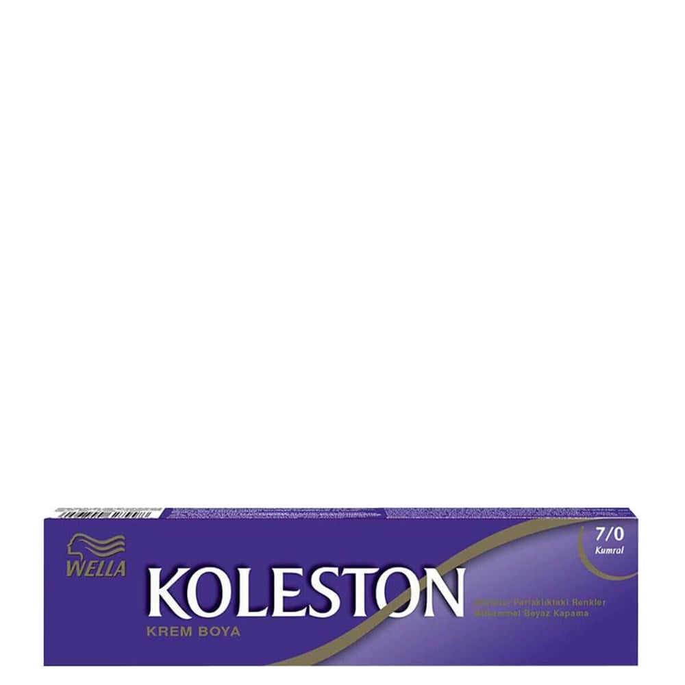 Koleston Tüp Saç Boyası Kumral 7/0