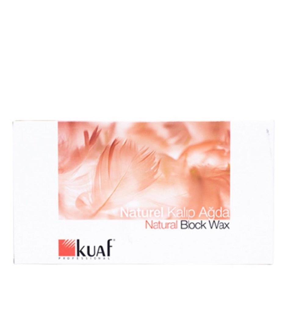 Kuaf Kalıp Ağda Natural 500 Gr