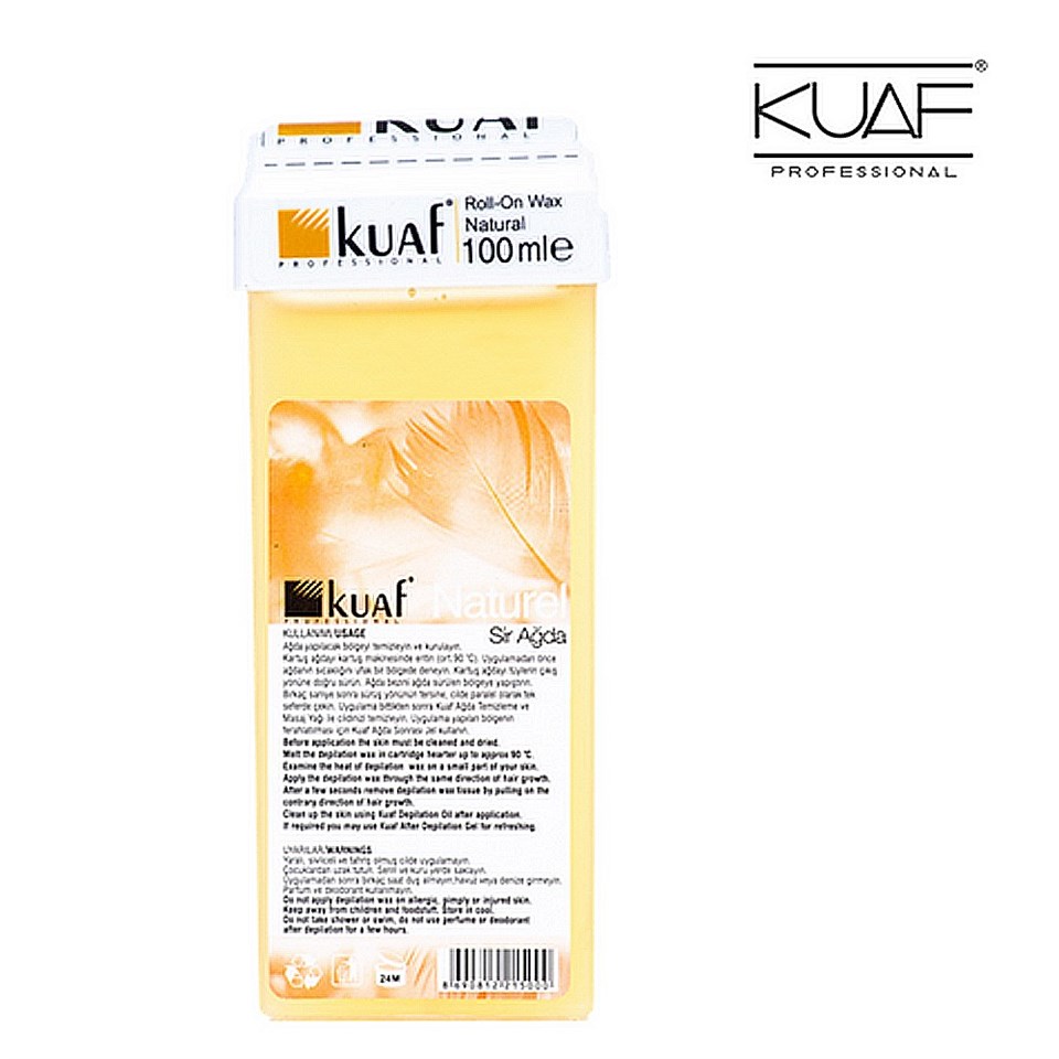 Kuaf Naturel Kartuş Ağda 100 Ml