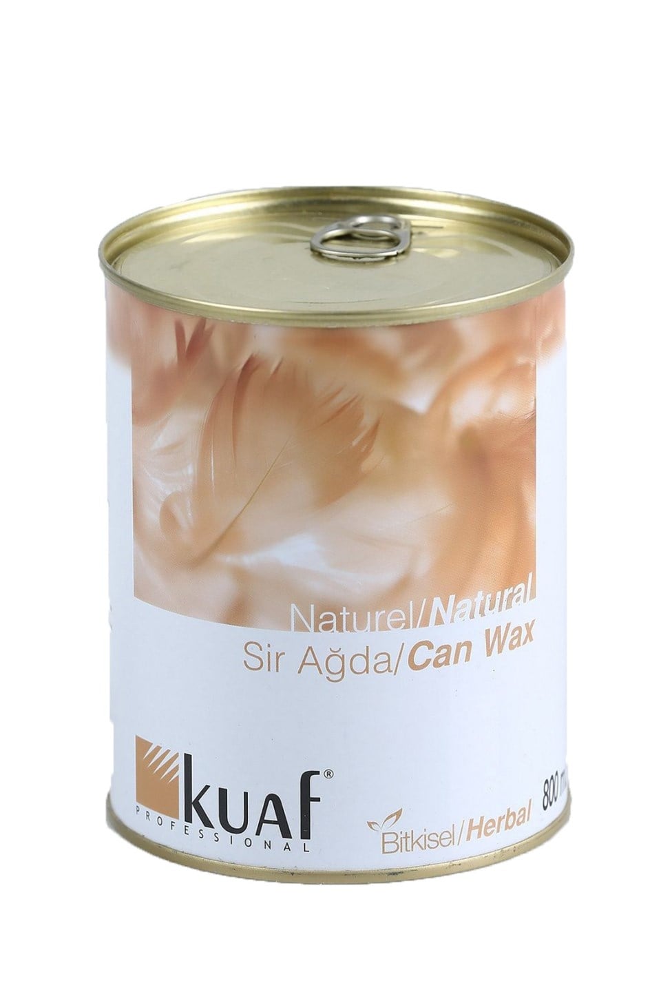 KUAF SIR KONSERVE AĞDA DOĞAL 800ML