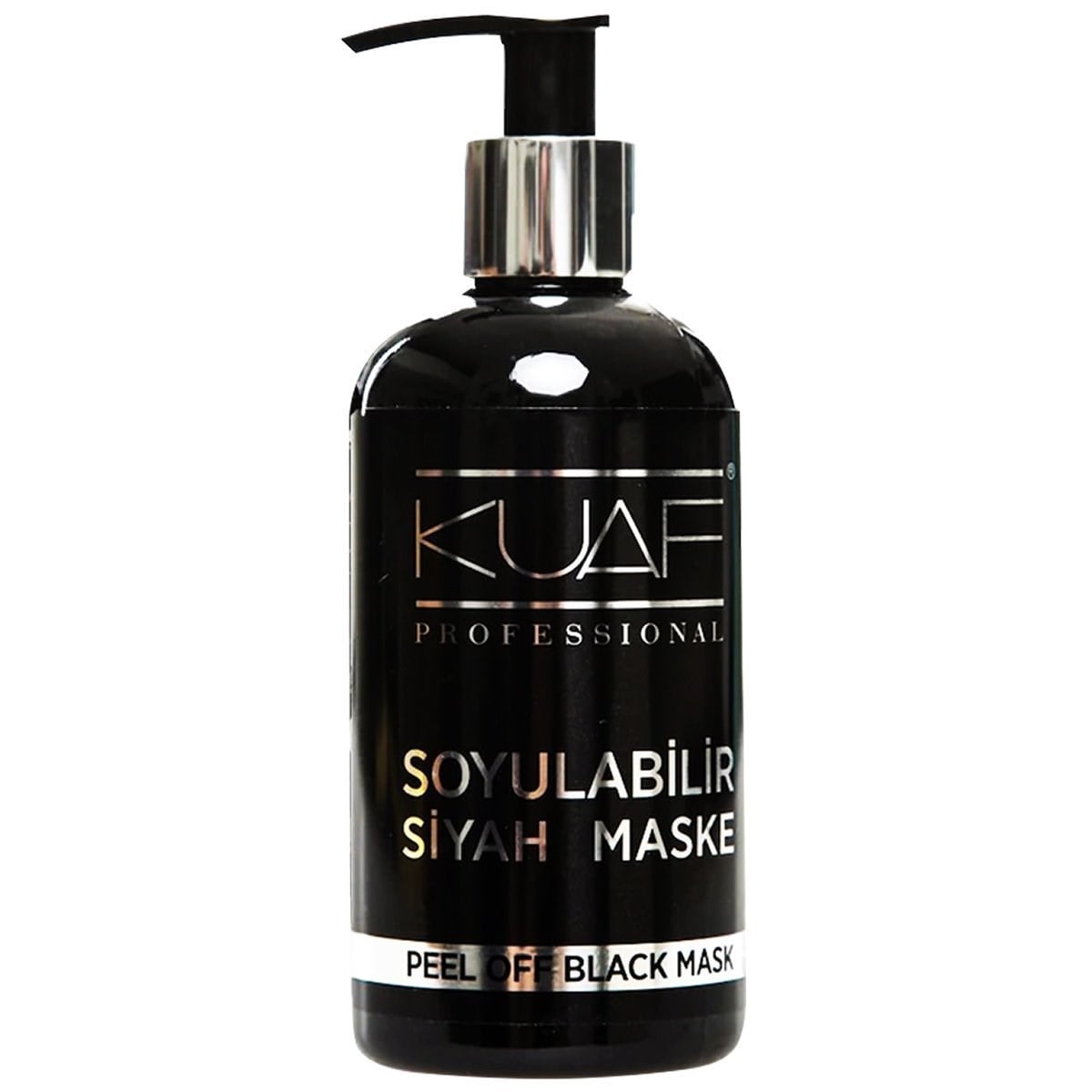 Kuaf siyah soyulabilir maske 250 ml