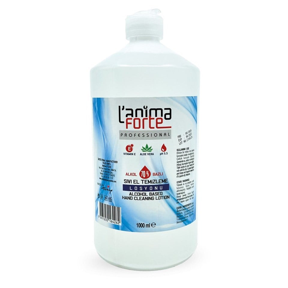LANIMA FORTE SIVI EL TEMİZLEME 1000ML
