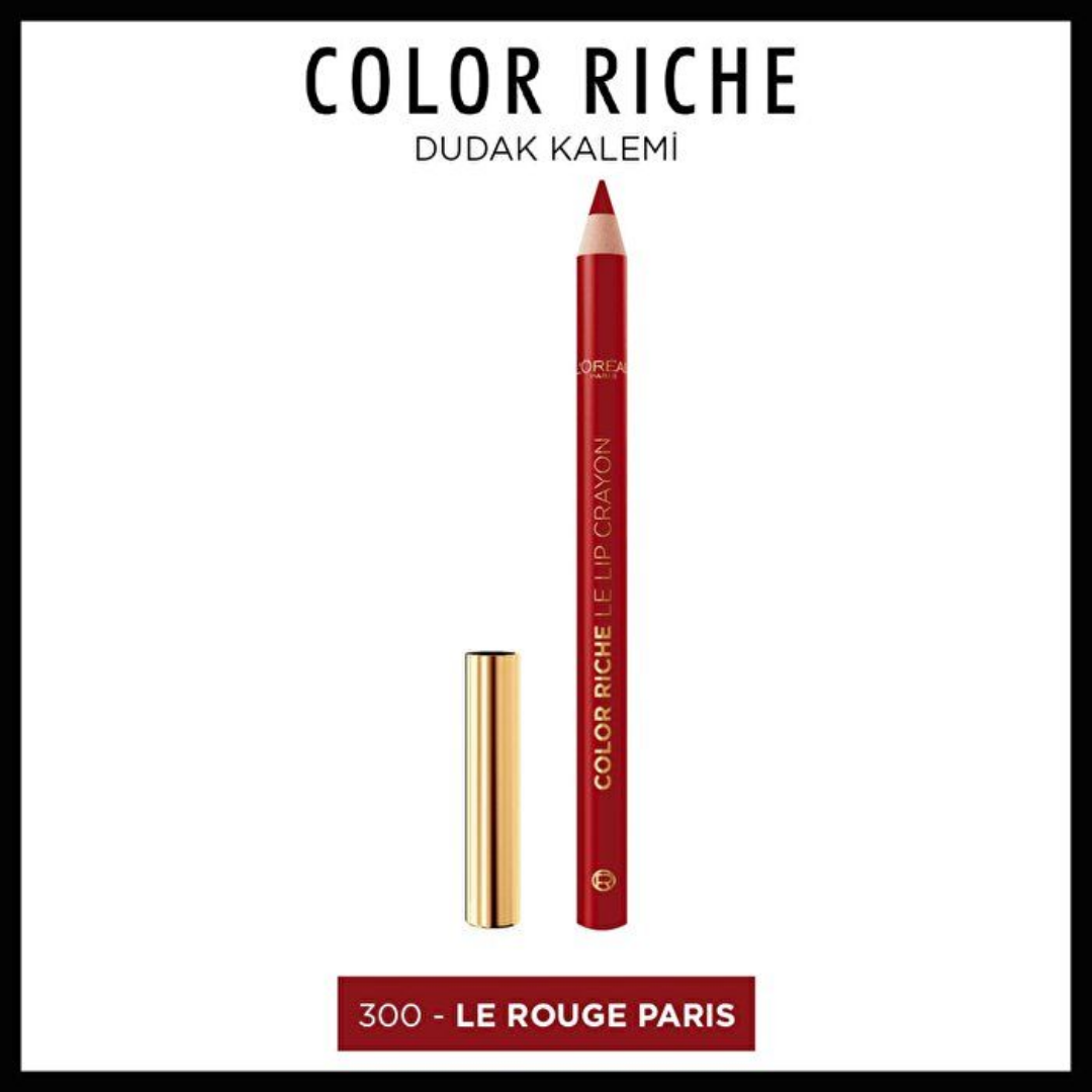 L'Oréal Paris Color Riche Dudak Kalemi 300 Le Rouge Paris