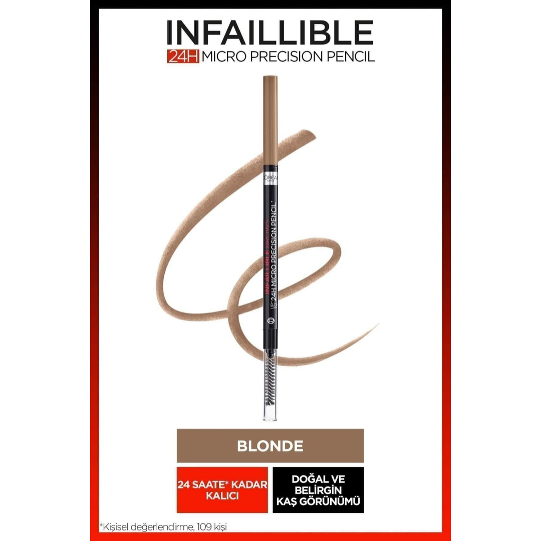 L'Oréal Paris Infaillible Brows 24H Micro Precision Pencil Nr. 7.0 - Blonde 