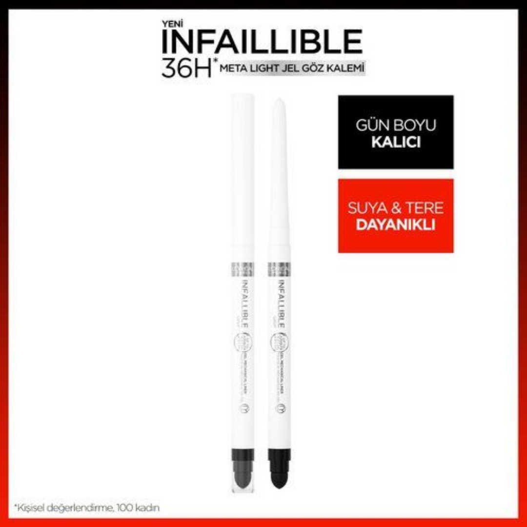 L'Oréal Paris  INFAILLIBLE Meta Light Jel Göz Kalemi